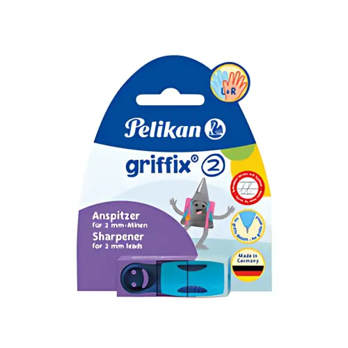 Taille-crayon griffix - Bleu - Pelikan