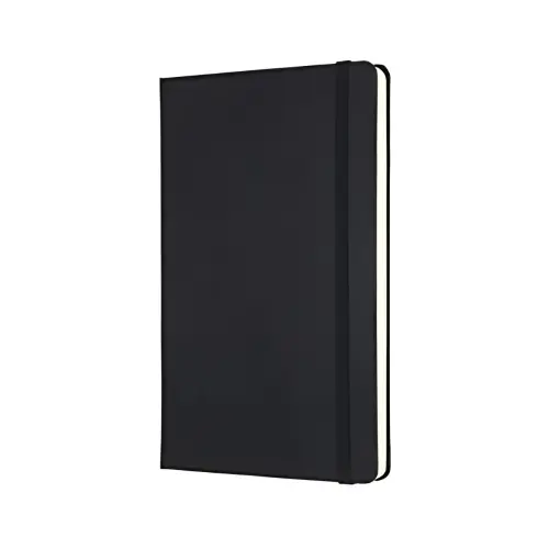 MOLESKINE Carnet de croquis Bullet Notebook, L/A5, noir