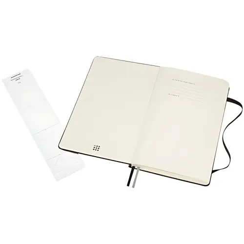 MOLESKINE Carnet de croquis Bullet Notebook, L/A5, noir