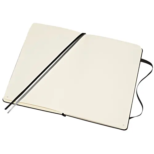 MOLESKINE Carnet de croquis Bullet Notebook, L/A5, noir