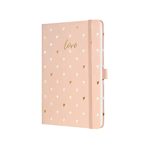 sigel Carnet Jolie Beauty 'Rose Love', A5 