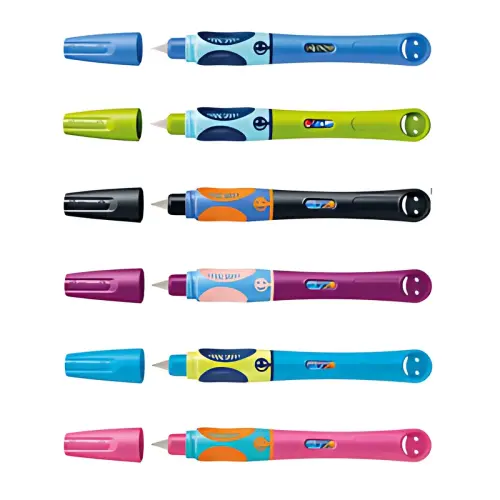 Pelikan griffix Stylo plume, bleu, pour droitiers
