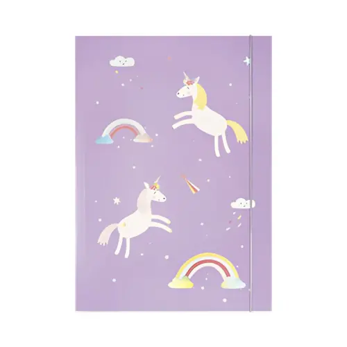 folia Pochette de rangement &agrave; dessins HOTFOIL 'Space Dinos' 