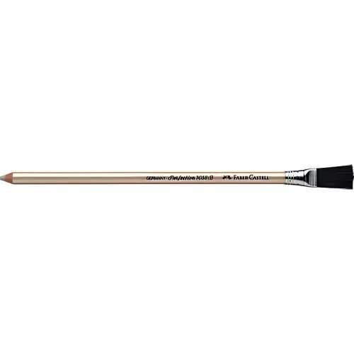 Gomme en crayon PERFECTION 7058 B - avec brosse - Faber-Castell
