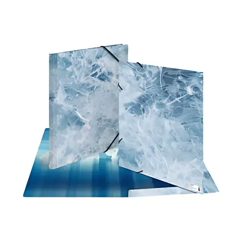 Chemise à élastiques Nature - A3 - carton - Water - Herma