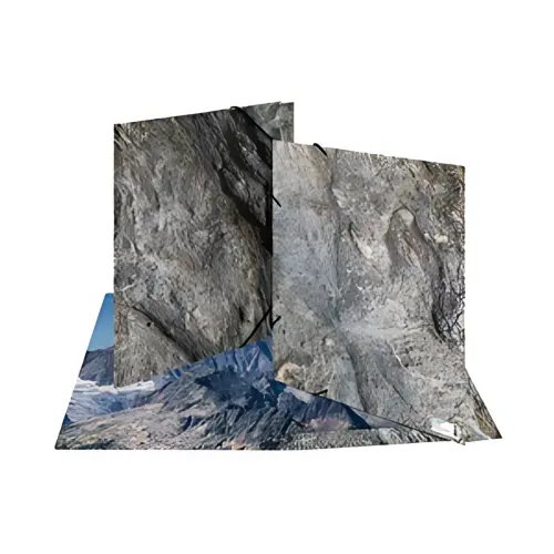 Chemise à élastiques Nature - A3 - carton - Water - Herma