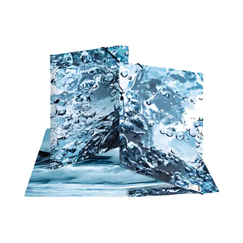 Chemise à élastiques Nature - A3 - carton - Water - Herma