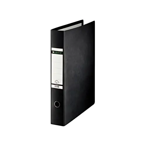 LEITZ Classeur en carton dur, 180 dégrés, format A5, 56 mm,