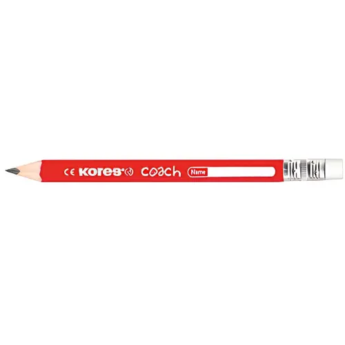 Kores Crayon COACH, triangulaire, degré de dureté: 2 HB