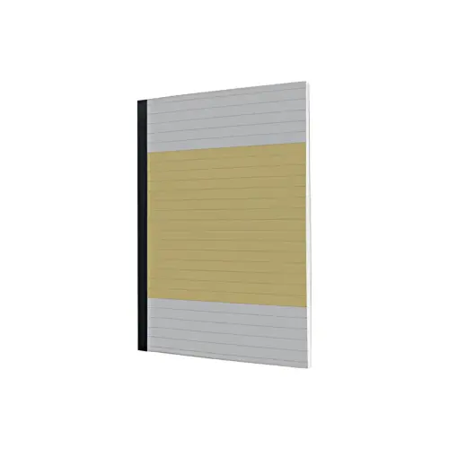 sigel Carnet de notes, A5, lign&eacute;, 400 pages, jaune clair 