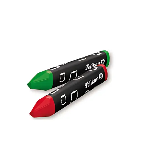 Pelikan Crayon de cire épais 665/8 D, triangulaire,résistant