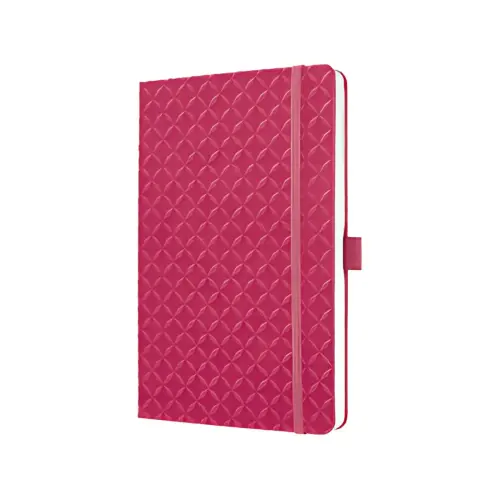 sigel Carnet de notes Jolie, similicuir, A5, fuchsia