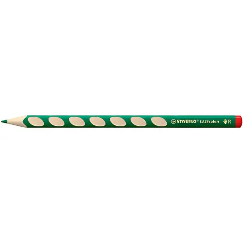 Crayon de couleur EASYcolors - pour droitiers - Jaune - Stabilo