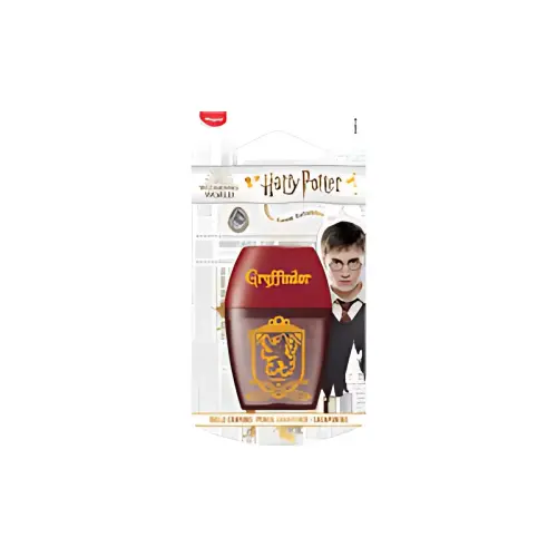 MAPED Taille-crayon HARRY POTTER, en plastique, rouge