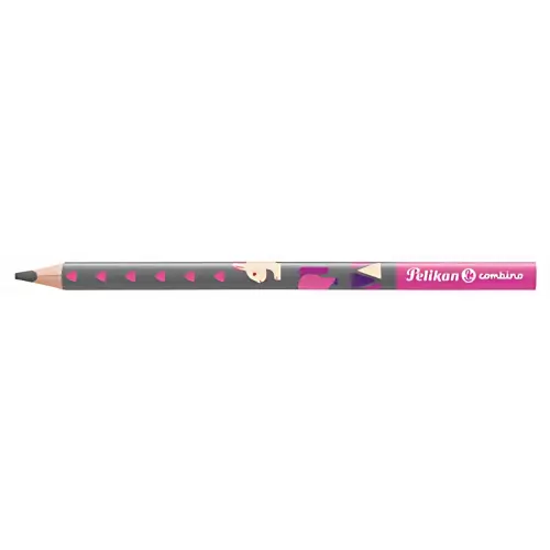 Pelikan Crayon pour apprendre à écrire combino, rose