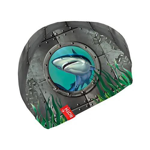 ROTH Bonnet de bain 'Requin'