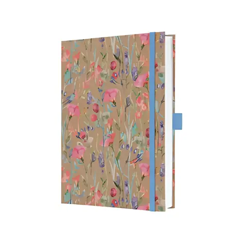 sigel Carnet de notes Jolie Pure 'Wildflowers', A5, lign&eacute; 