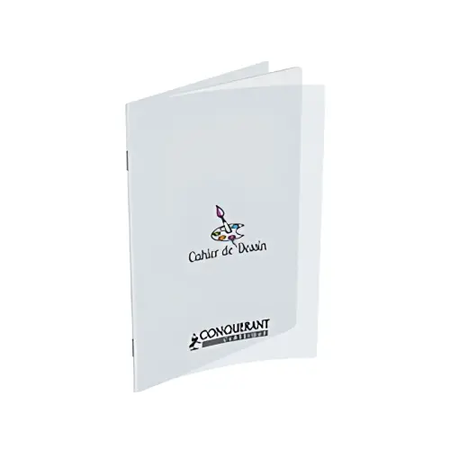 CONQUERANT CLASSIQUE Cahier 240 x 320, 48 pages, uni dessin