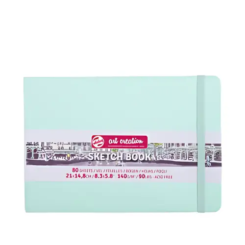 ROYAL TALENS Art Creation Carnet de croquis, 120 x 120 mm