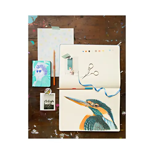 ROYAL TALENS Art Creation Carnet de croquis, 120 x 120 mm