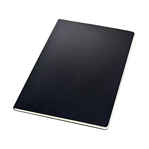 sigel Cahier Conceptum, A4, ligné, noir