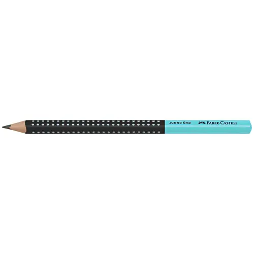 Crayon graphite Jumbo GRIP TWO TONE - turquoisee - Faber-Castell