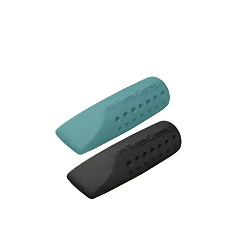 24 FABER-CASTELL Gomme GRIP ERASER CAP, en pr&eacute;sentoir 