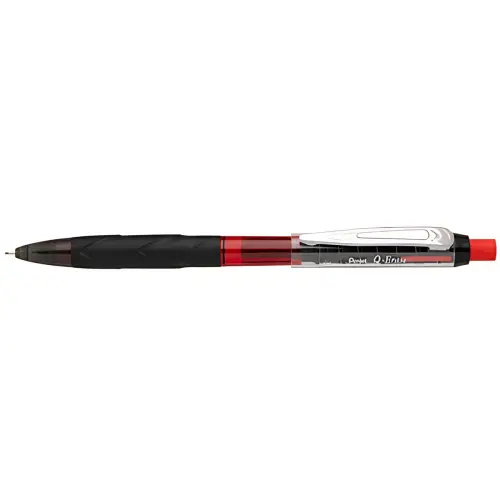 Pentel Porte-mines Q-Erase, 0,7 mm, pink/jaune 
