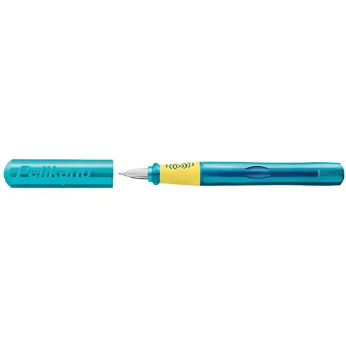 Stylo plume Pelikano junior P68L - Bleu - Pelikan
