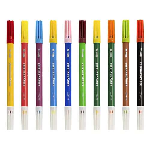EBERHARD FABER Feutre magique double COLORI, étui de 10