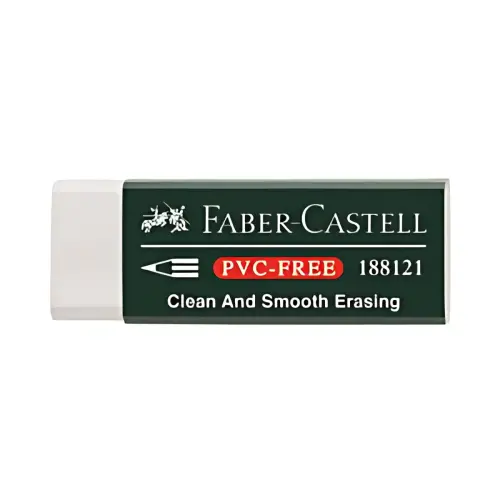 FABER-CASTELL Gomme en plastique 7081 N