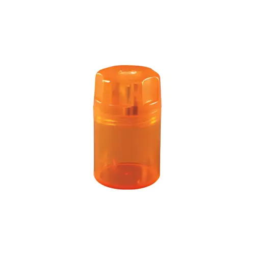HERLITZ Taille-crayon, en plastique, rond