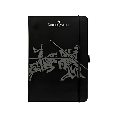 FABER-CASTELL Carnet, A5, quadrill&eacute;, rose 