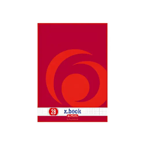Bloc de cours x.book - A4 - réglure 27 / ligné - Herlitz