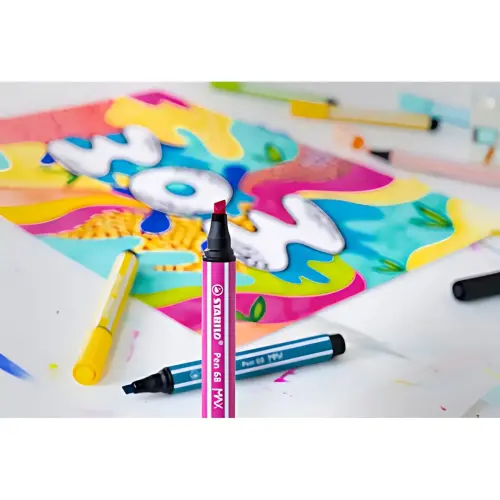 STABILO Feutre Pen 68 MAX, noir