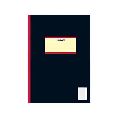 LANDRÉ cahier pour lycée format A4, ligné, marge blanche à