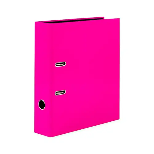 HERMA Classeur &agrave; motifs 'Fluo', A4, rose fluo 