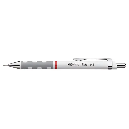 ROTRING Porte-mines Tikky 0,7 mm, blanc 