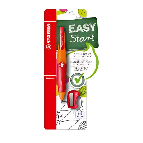 Porte-mines d'apprentissage easYergo 3.15 - Rouge - Stabilo