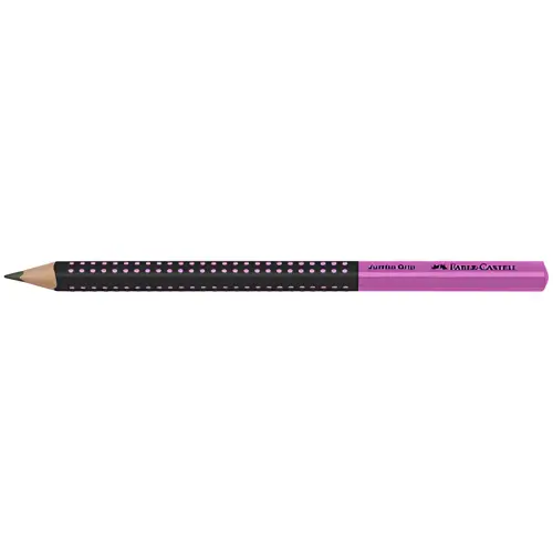 Crayon graphite Jumbo GRIP TWO TONE - Rose - Faber-Castell