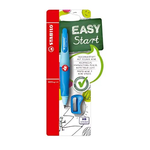 Porte-mines d'apprentissage easYergo 3.15 - Bleu - Stabilo