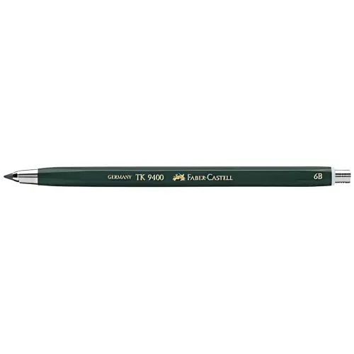 FABER-CASTELL Porte-mines TK 9400, degr&eacute; de duret&eacute;: B 