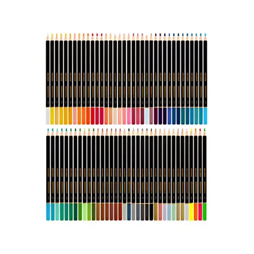 Kores Crayon de couleur 'KOLORES SELECTION', étui de 72