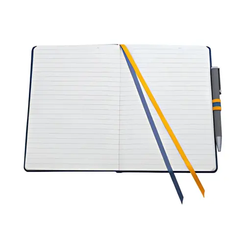 sigel Carnet de notes Linescape, A5 portrait, ligné, bleu