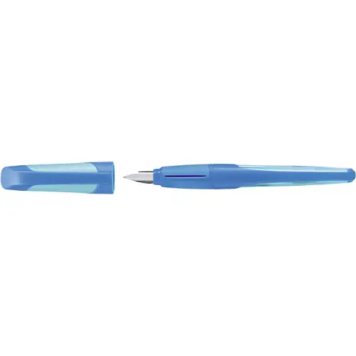 Stylo plume EASYbuddy M - droitiers - Noir/citron vert - Stabilo