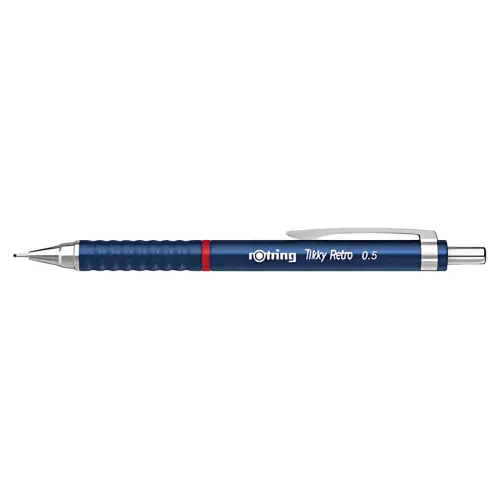 ROTRING Porte-mines Tikky Retro, 0,7 mm, bleu 