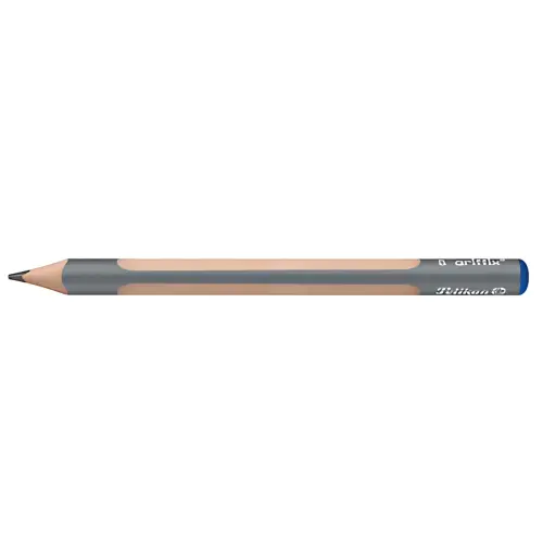 Crayon de papier griffix - degr&eacute; de duret&eacute; HB - Pelikan 