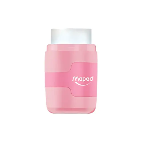 MAPED Duo taille-crayons-gomme Connect Duo PASTEL, assorti
