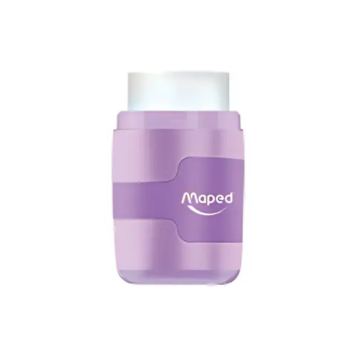 MAPED Duo taille-crayons-gomme Connect Duo PASTEL, assorti
