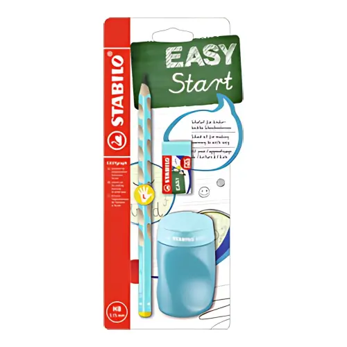 STABILO Kit pour &eacute;colier EASYgraph, pour droitiers, bleu 